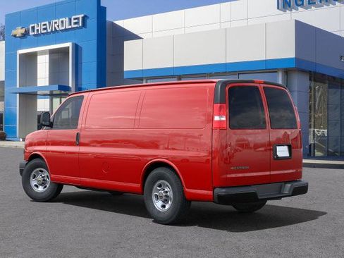 New 2025 Chevrolet Express 2500 Work Van w/ Driver Convenience Package image 27