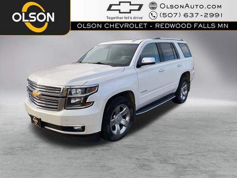 Certified 2017 Chevrolet Tahoe Premier image 1