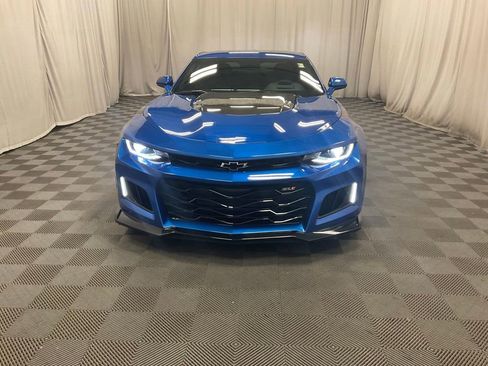 Used 2018 Chevrolet Camaro ZL1 w/ LPO, ZL1 Protection Package RWD image 13