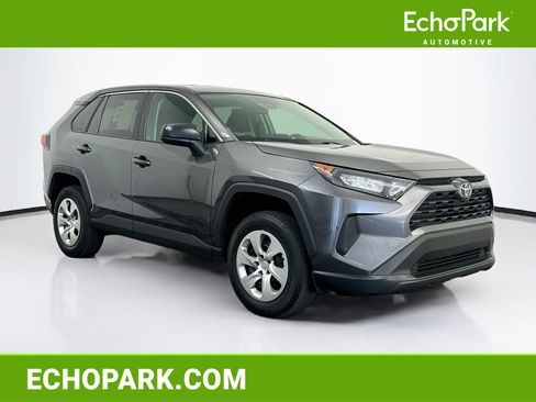 Used 2022 Toyota RAV4 LE w/ Carpet Mat Package (TMS) AWD/4WD image 1