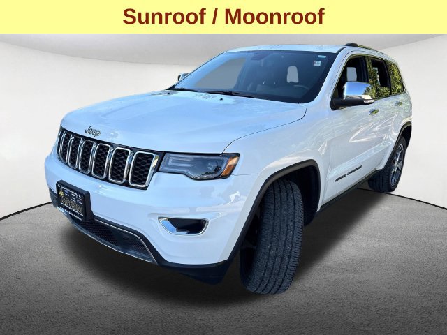 Used 2021 Jeep Grand Cherokee Limited w/ Luxury Group II AWD/4WD image 5