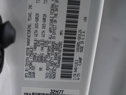 Used 2026 Toyota Sequoia Limited image 33