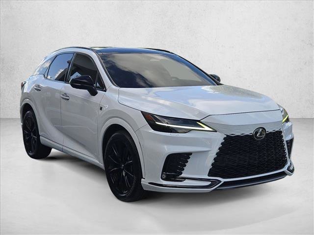 Used 2024 Lexus RX 500h F Sport w/ Convenience Package AWD/4WD image 3