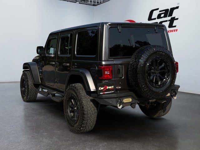 Used 2018 Jeep Wrangler Unlimited Sahara w/ Dual Top Group AWD/4WD image 7