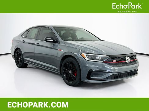 Used 2021 Volkswagen Jetta GLI Autobahn w/ GLI Autobahn Black Package FWD image 1