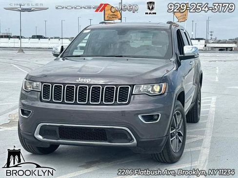 Certified 2021 Jeep Grand Cherokee Limited AWD/4WD image 1