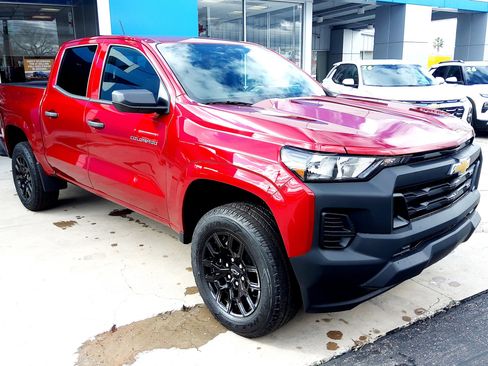 New 2026 Chevrolet Colorado W/T w/ WT Custom Package image 3