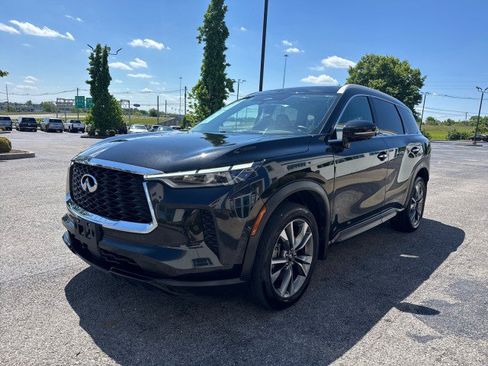 Used 2023 INFINITI QX60 Luxe w/ Cargo Package AWD/4WD image 18