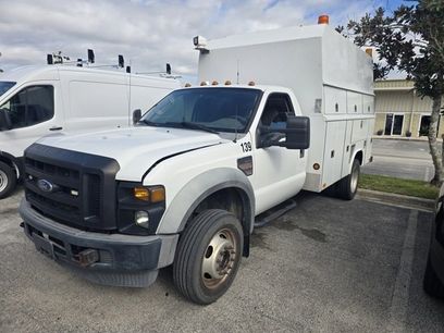 Used 2010 Ford F550 4x4 Regular Cab Super Duty