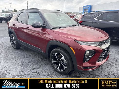 Used 2023 Chevrolet TrailBlazer RS AWD/4WD image 1