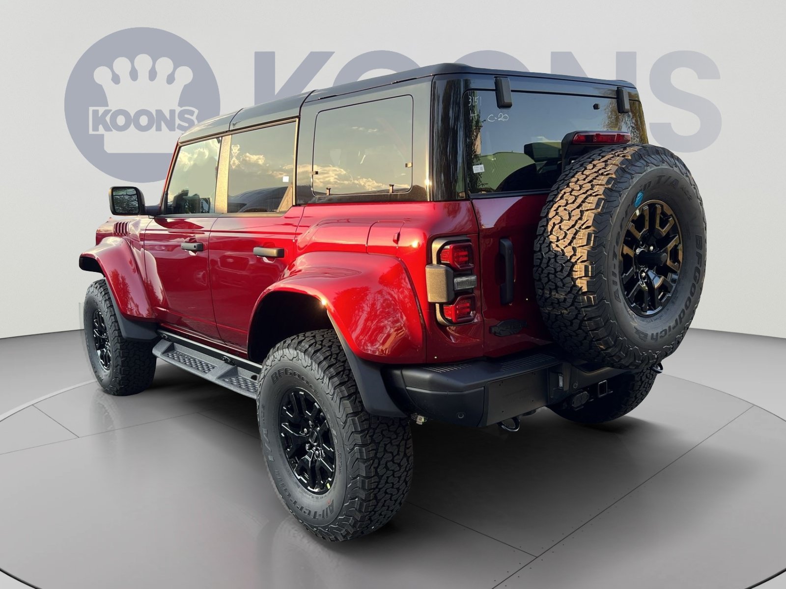 New 2026 Ford Bronco Raptor AWD/4WD image 8