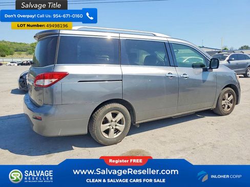 Used 2014 Nissan Quest SV w/ Leather Package FWD image 4