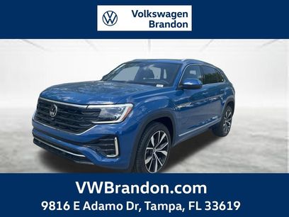 New 2026 Volkswagen Atlas Cross Sport SEL Premium R-Line
