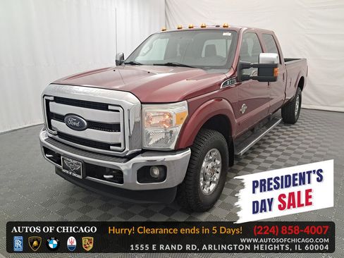 Used 2015 Ford F350 Lariat w/ Chrome Package image 1