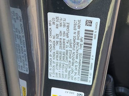 Certified 2024 Honda CR-V EX image 27