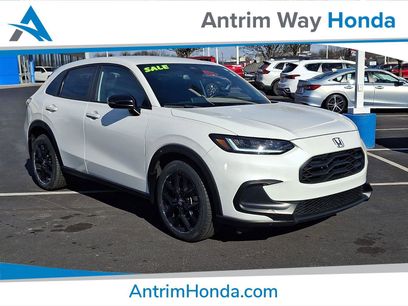 Certified 2023 Honda HR-V Sport