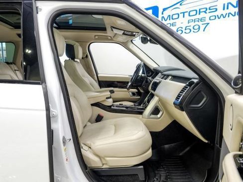 Used 2020 Land Rover Range Rover HSE AWD/4WD image 43