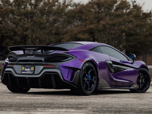 Used 2019 McLaren 600LT image 10