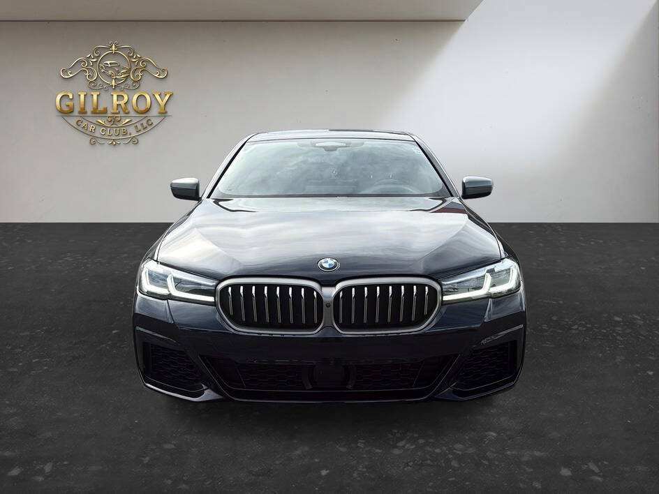 Used 2021 BMW M550i xDrive w/ Dynamic Handling Package AWD/4WD image 2