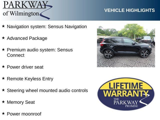 Used 2020 Volvo XC40 T5 R-Design AWD/4WD image 9