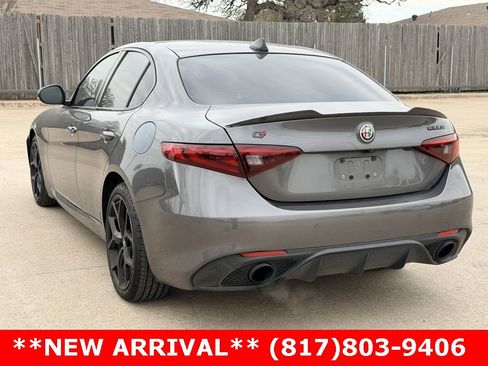 Used 2019 Alfa Romeo Giulia Ti Sport w/ Quick Order Package 22S Sport image 7