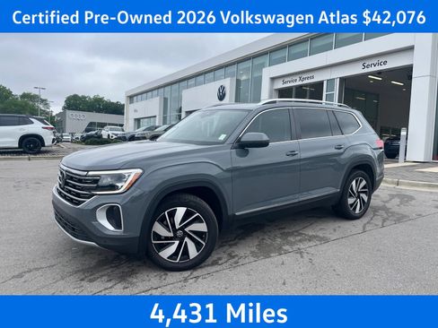 Certified 2026 Volkswagen Atlas SEL AWD/4WD image 1