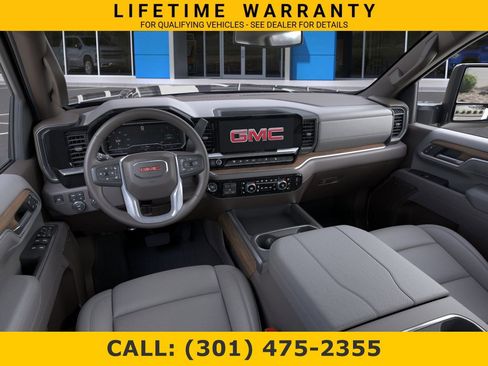 New 2026 GMC Sierra 2500 SLT w/ SLT Premium Package AWD/4WD image 15