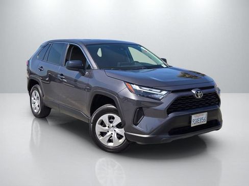 Used 2025 Toyota RAV4 LE FWD image 1
