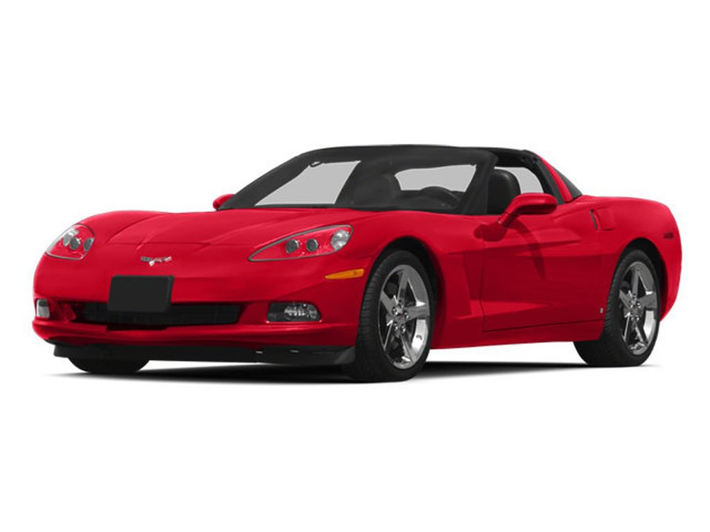 Used 2013 Chevrolet Corvette Coupe w/ 3LT Preferred Equipment Group RWD image 1
