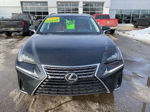 Used 2021 Lexus NX 300 AWD w/ Accessory Package image 11