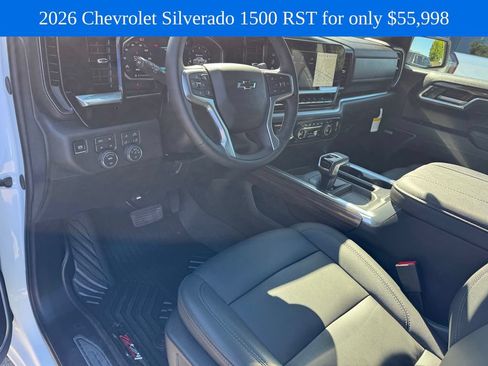 Used 2026 Chevrolet Silverado 1500 RST w/ RST All Star Premium Package AWD/4WD image 16