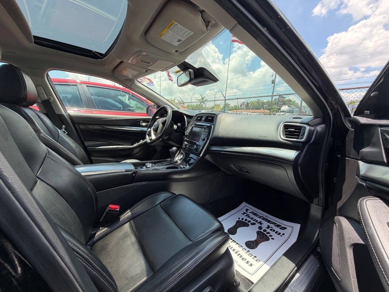 Used 2020 Nissan Maxima 3.5 SL w/ Floor Mat Group FWD image 20