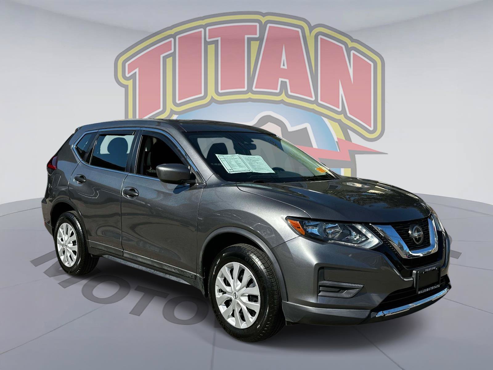 Used 2019 Nissan Rogue S AWD/4WD image 1