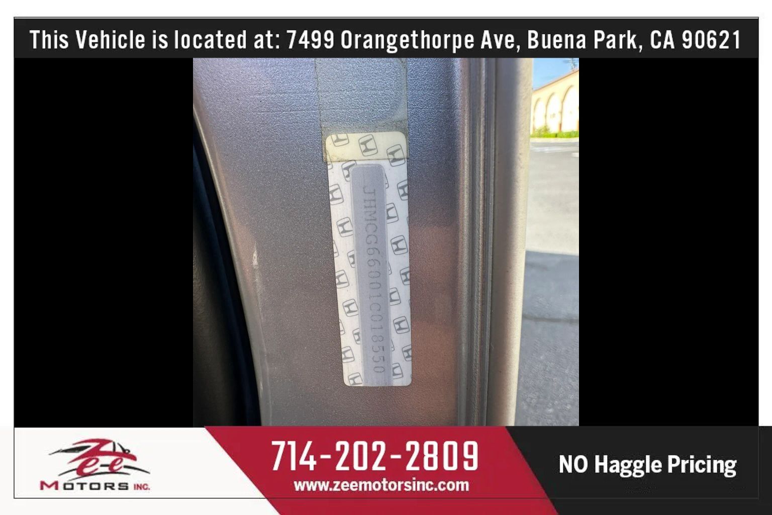Used 2001 Honda Accord EX image 53