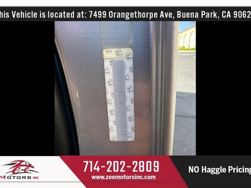 Used 2001 Honda Accord EX image 53