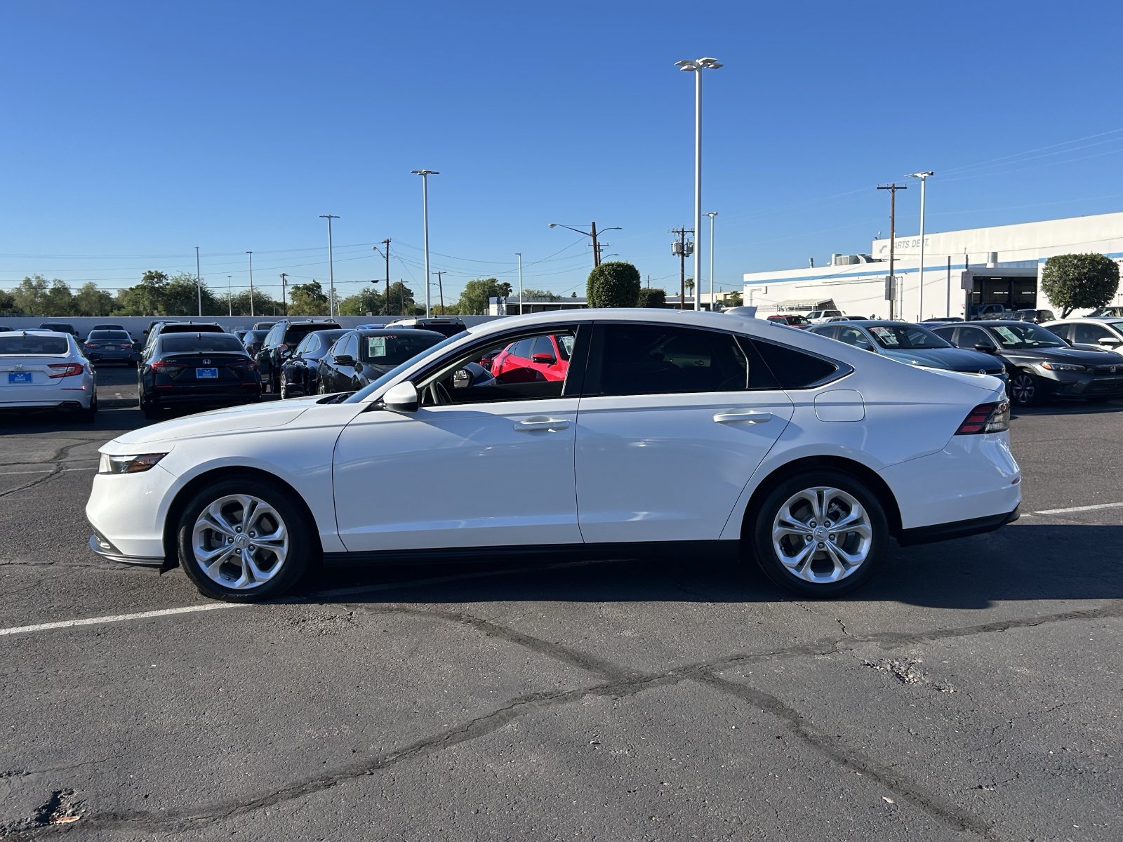 Certified 2024 Honda Accord LX image 3