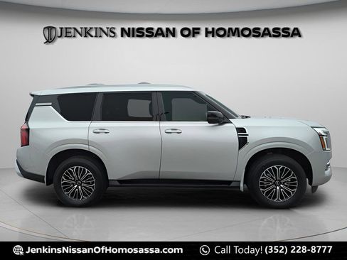 New 2026 Nissan Armada SL w/ Captain's Chari Seat Package RWD image 2