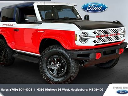 New 2025 Ford Bronco Stroppe Edition