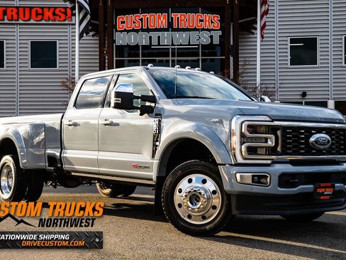 Used 2025 Ford F450 Platinum w/ Platinum Plus Package image 1
