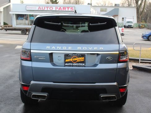 Used 2019 Land Rover Range Rover Sport HSE image 25