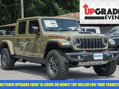 New 2025 Jeep Gladiator Mojave