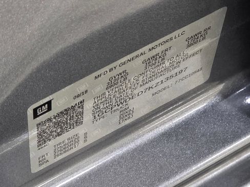 Used 2019 Chevrolet Silverado 1500 RST w/ All-Star Edition RWD image 37