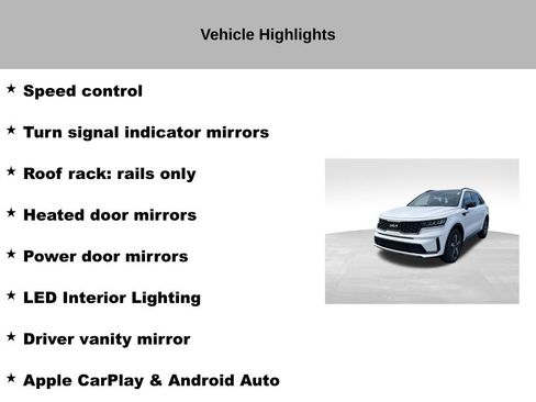 Certified 2023 Kia Sorento S w/ Panoramic Sunroof Package FWD image 55