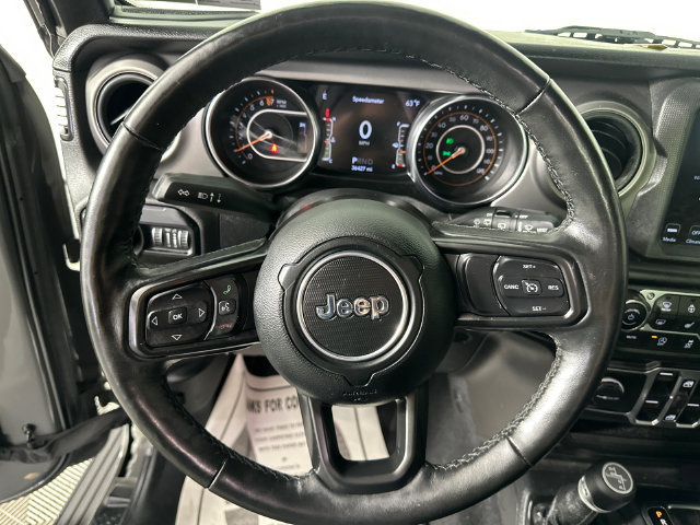 Certified 2021 Jeep Wrangler Unlimited Sport AWD/4WD image 14