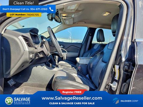 Used 2014 Jeep Cherokee Limited image 9