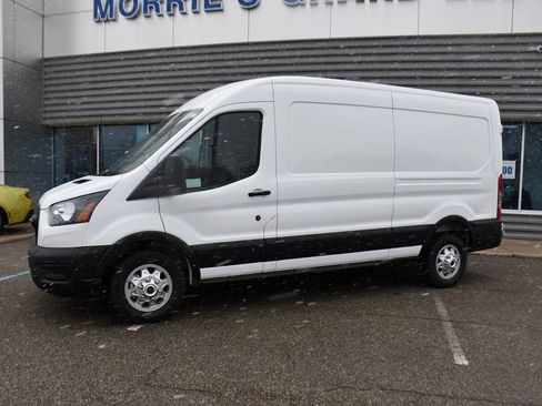New 2026 Ford Transit 350 148 Medium Roof w/ Upfitter Package RWD image 2