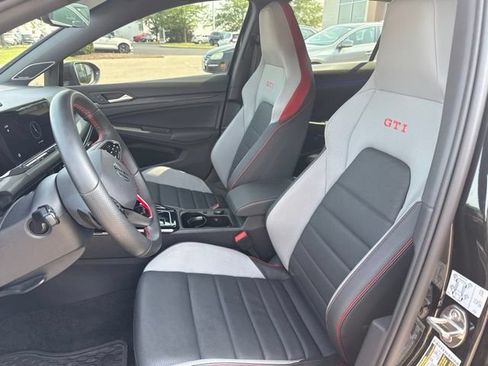 Used 2024 Volkswagen GTI SE w/ SE Leather Seats Package FWD image 10