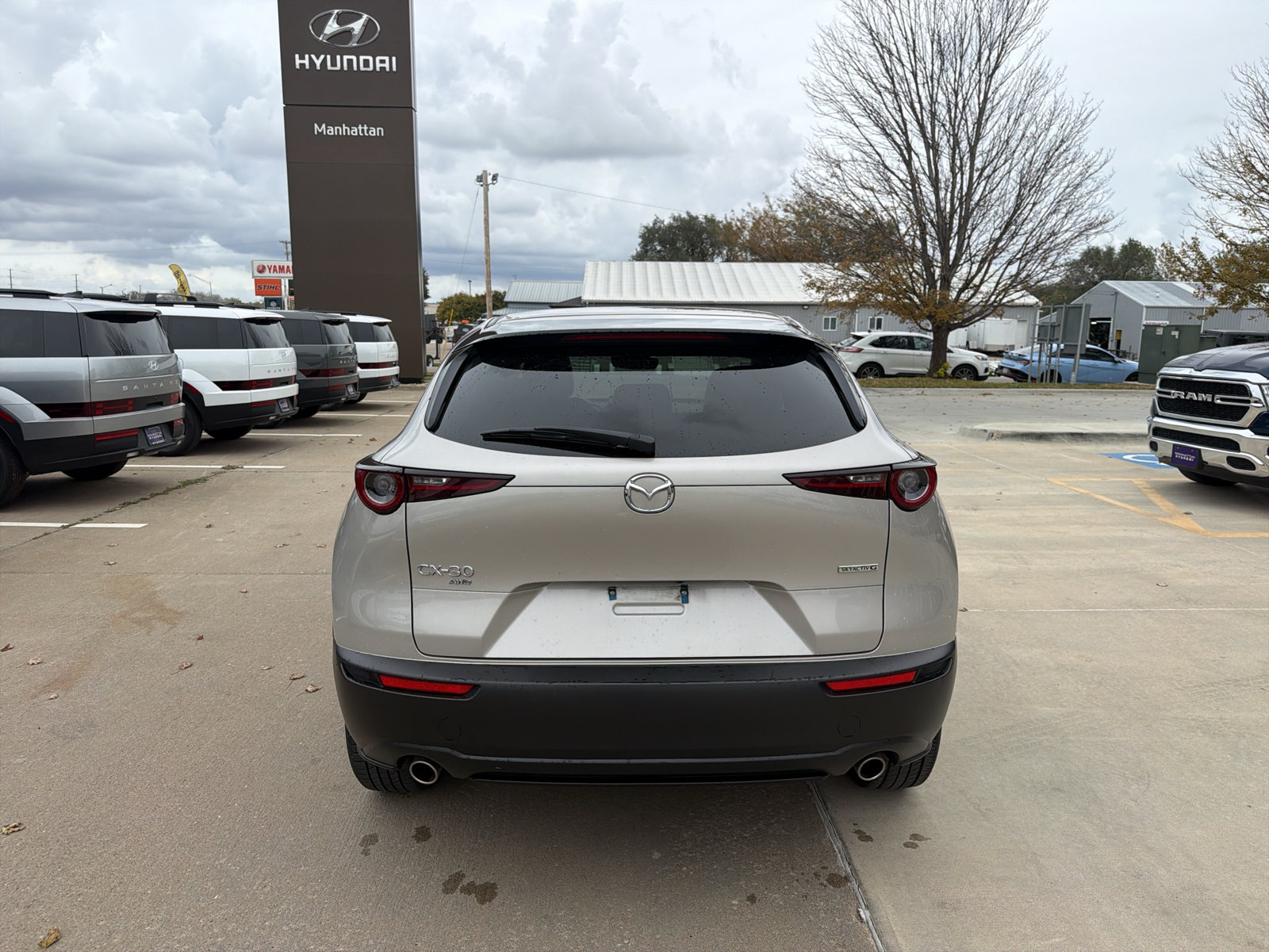 Used 2024 MAZDA CX-30 AWD 2.5 S w/ Select Sport Pkg image 17