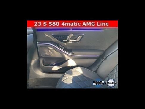 Used 2023 Mercedes-Benz S 580 4MATIC Sedan image 20