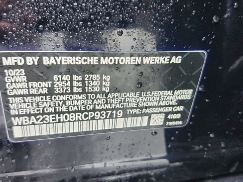 Certified 2024 BMW 740i image 36